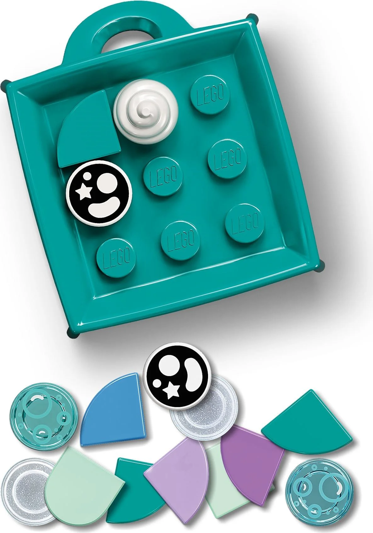 DOTS: UNICORN WHALE HANGERS 乐高 LEGO 41928 image 9