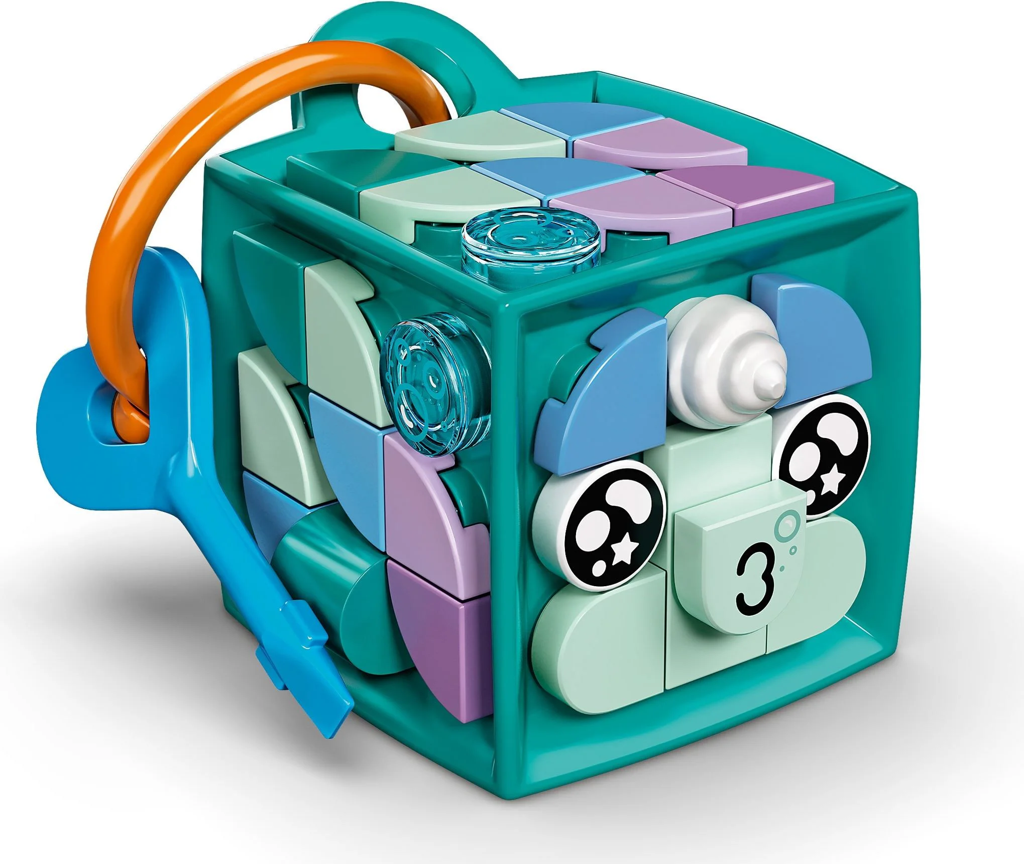 DOTS: UNICORN WHALE HANGERS 乐高 LEGO 41928 image 10