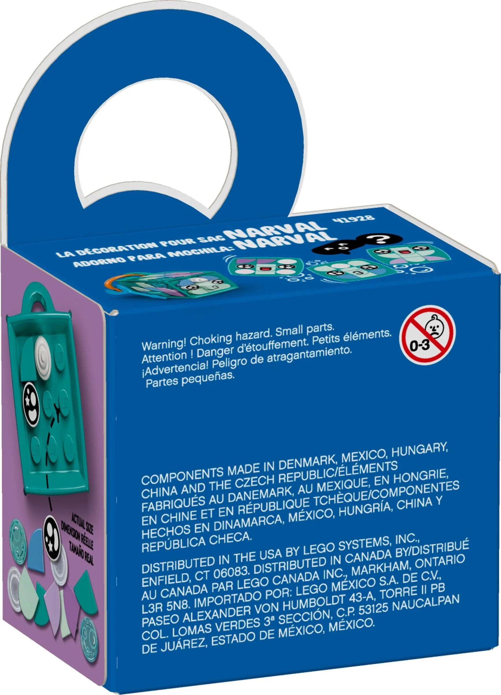 DOTS: UNICORN WHALE HANGERS 乐高 LEGO 41928 image 11