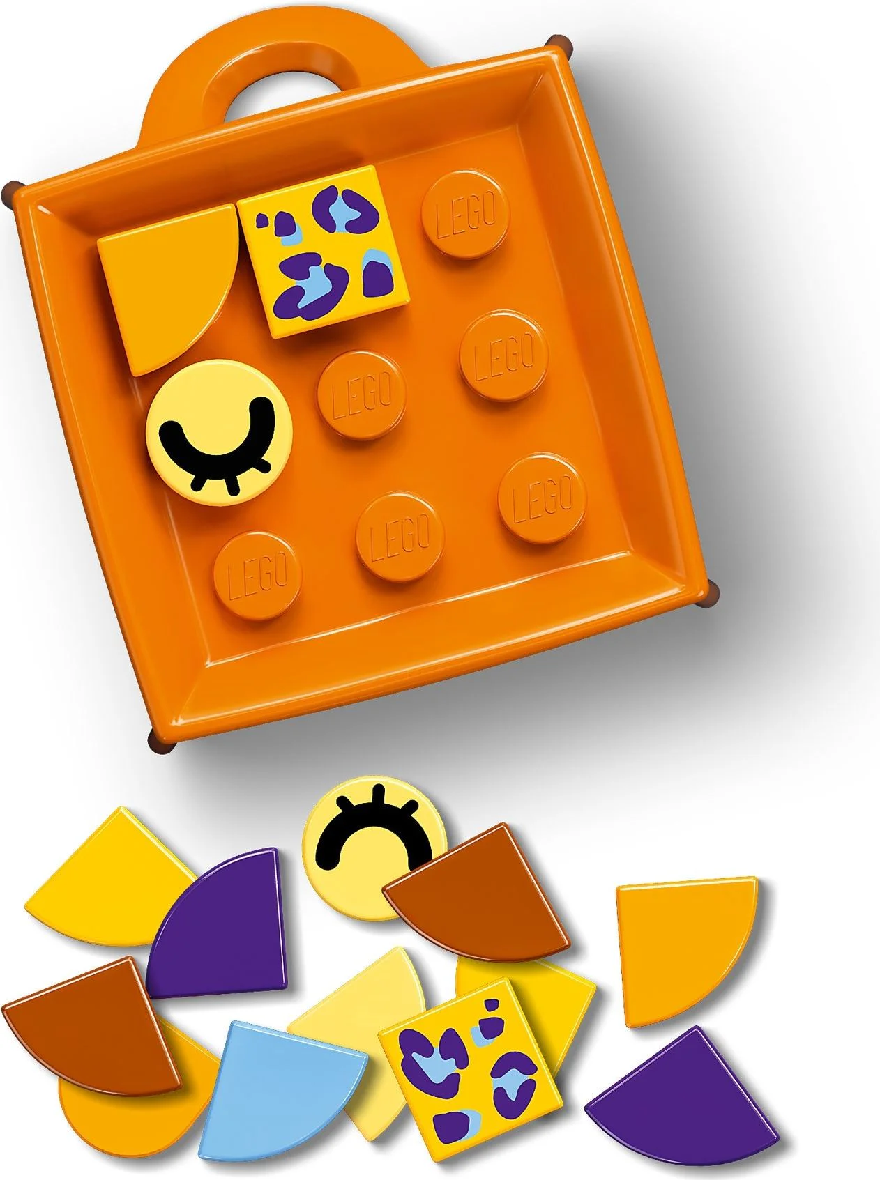 DOTS: PANTHER HANGER 乐高 LEGO 41929 image 4