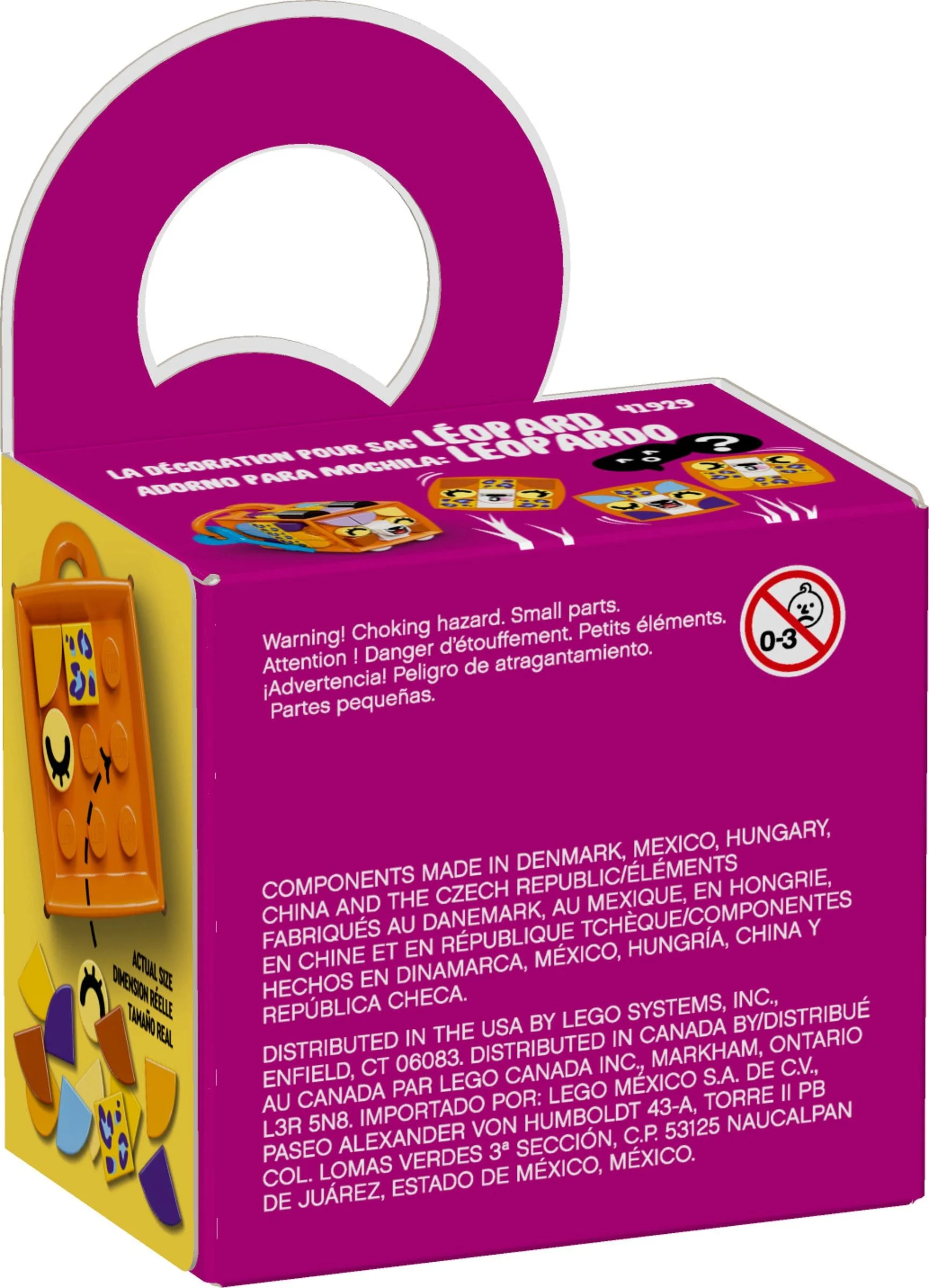 DOTS: PANTHER HANGER 乐高 LEGO 41929 image 7