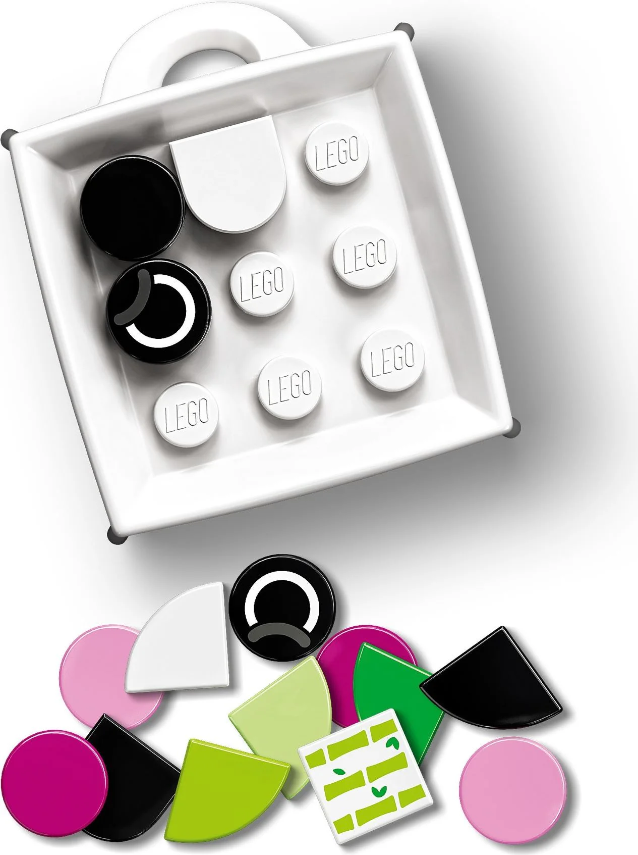 DOTS: BIG PANDA HANGER 乐高 LEGO 41930 image 4