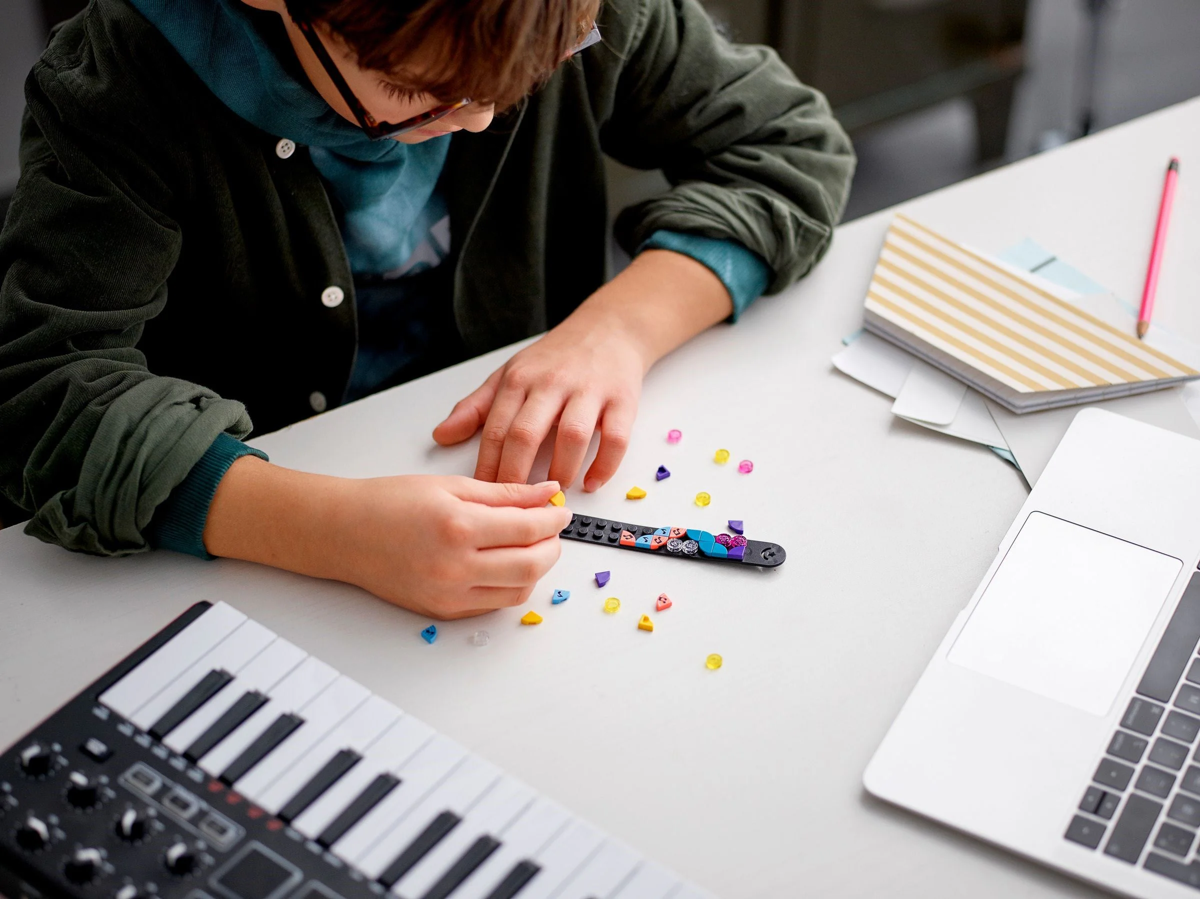 DOTS: MUSICAL BRACELET 乐高 LEGO 41933 image 15