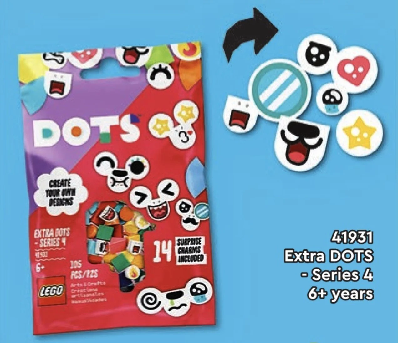 DOTS: SUPPLEMENTS – SERIES 4 乐高 LEGO 41931 image 1