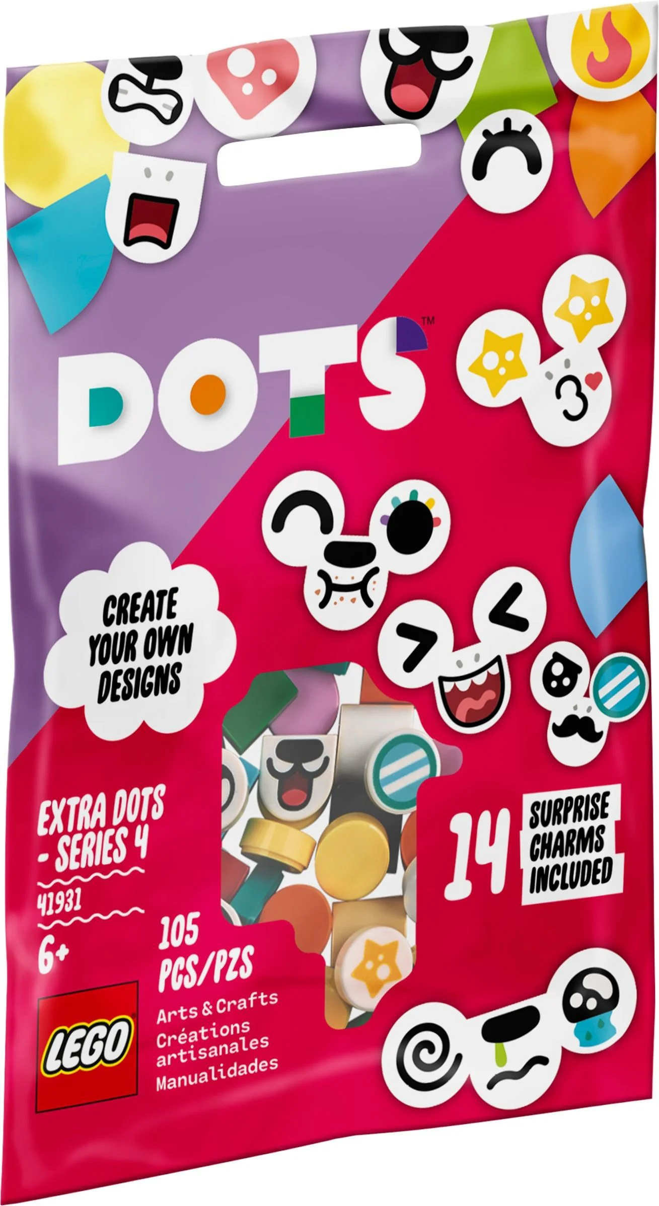 DOTS: SUPPLEMENTS – SERIES 4 乐高 LEGO 41931 image 2