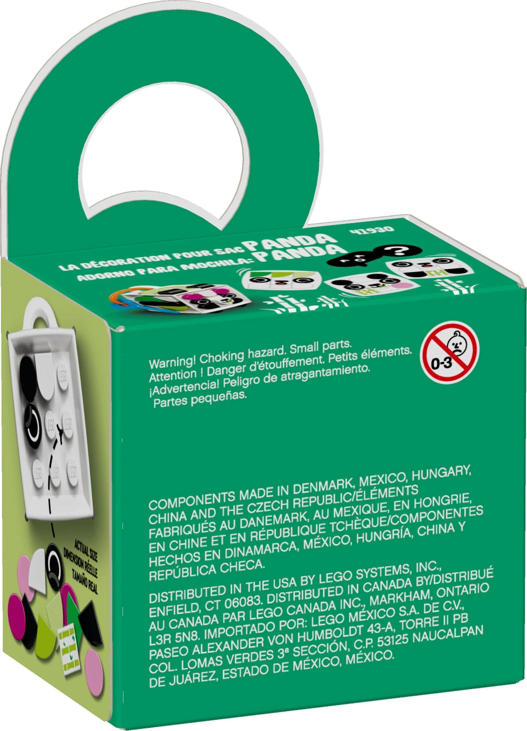 DOTS: BIG PANDA HANGER 乐高 LEGO 41930 image 10
