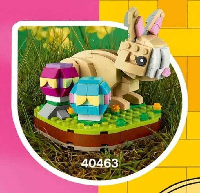 Easter Bunny 乐高 LEGO 40463 image 1