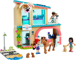 Good friend: Heart Lake Pet Clinic