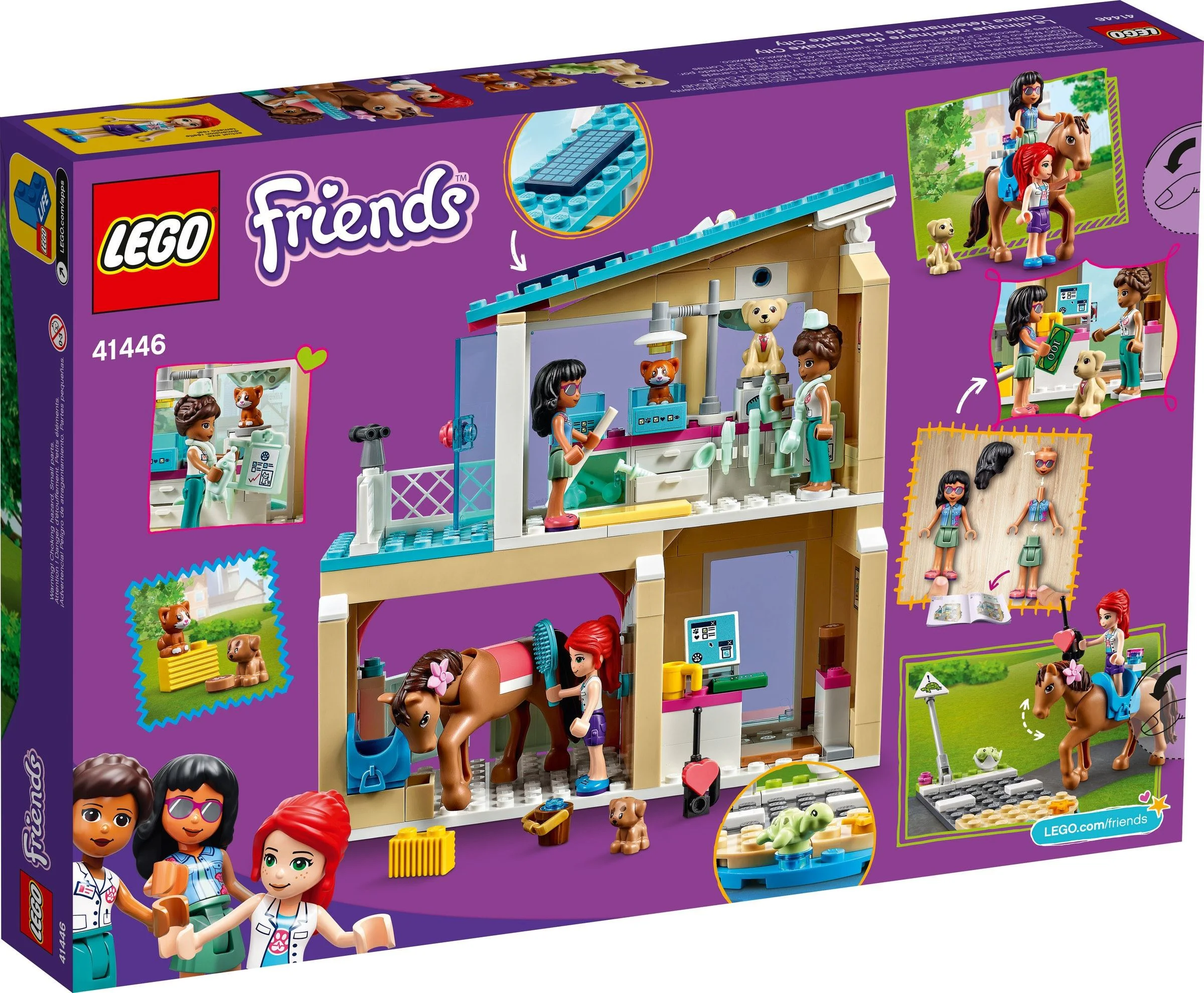 Good friend: Heart Lake Pet Clinic 乐高 LEGO 41446 image 3