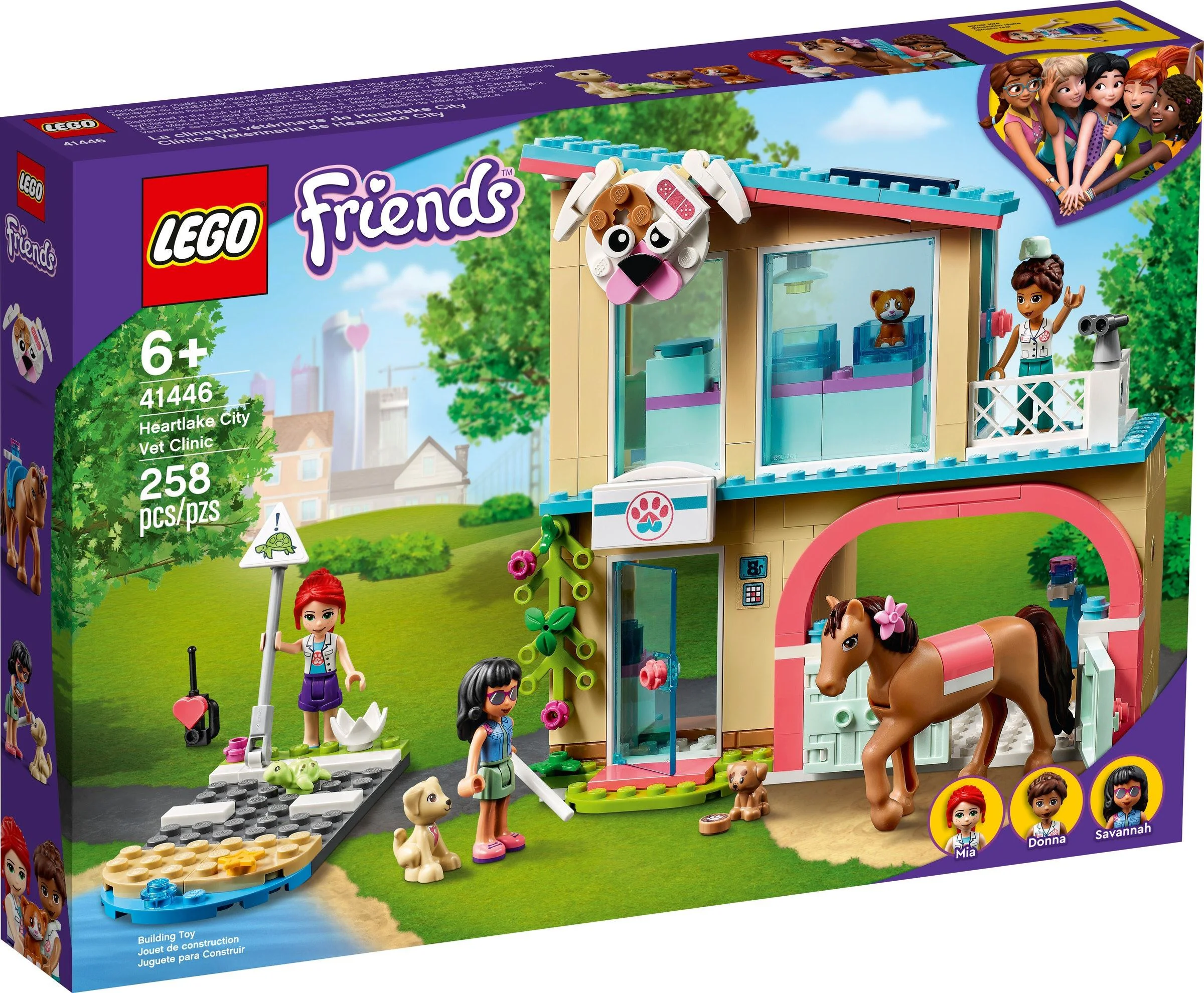 Good friend: Heart Lake Pet Clinic 乐高 LEGO 41446 image 4
