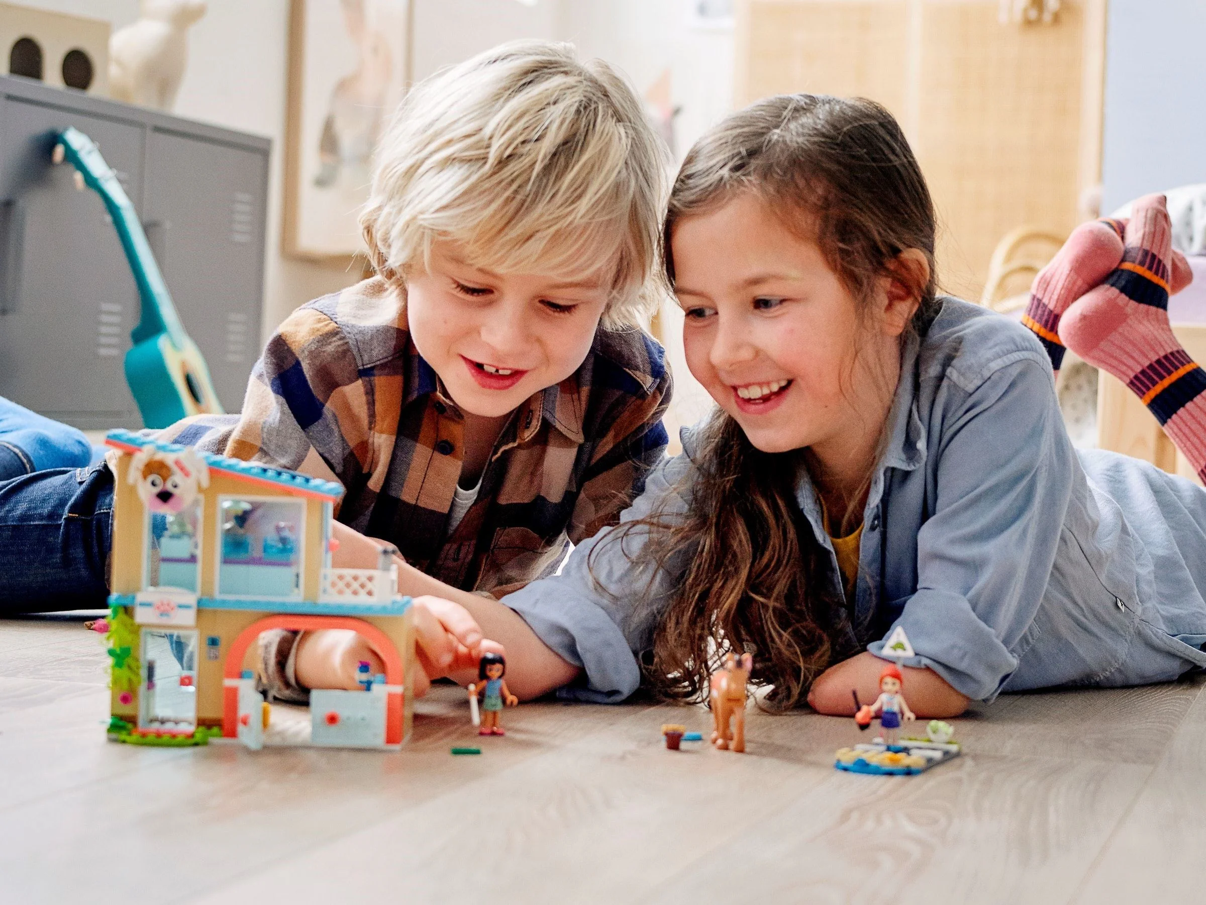 Good friend: Heart Lake Pet Clinic 乐高 LEGO 41446 image 5