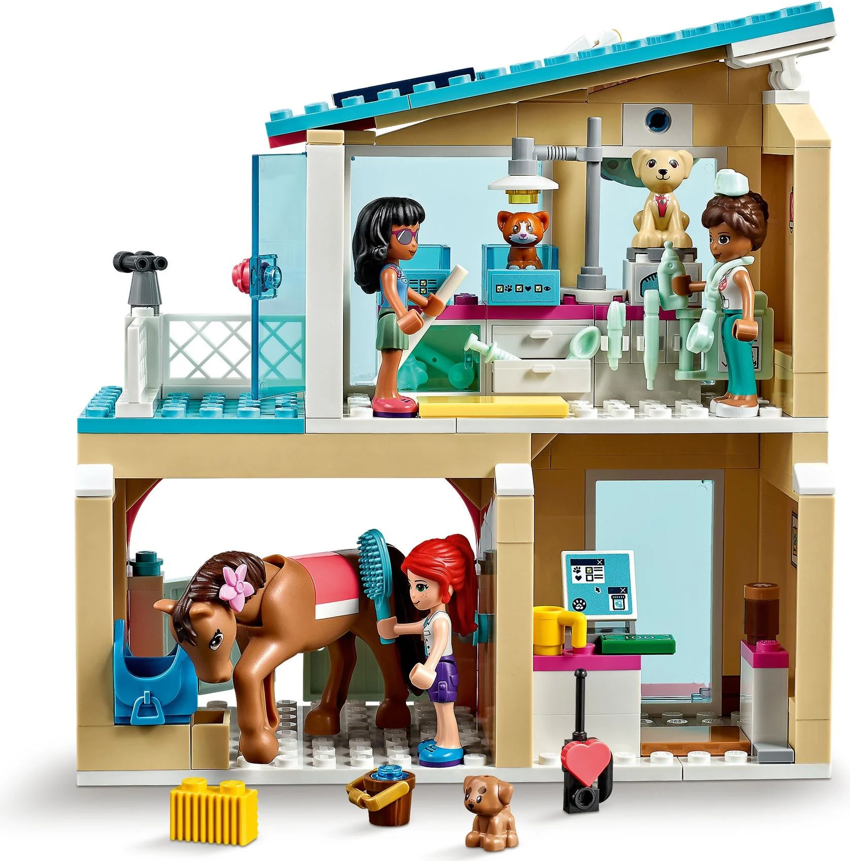 Good friend: Heart Lake Pet Clinic 乐高 LEGO 41446 image 7
