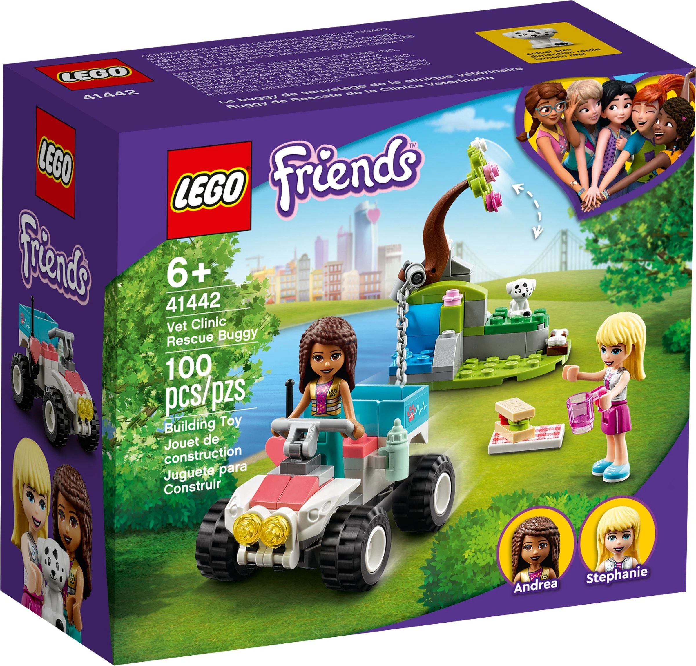 Good friend: Pet clinic rescue Land Cruiser 乐高 LEGO 41442 image 3
