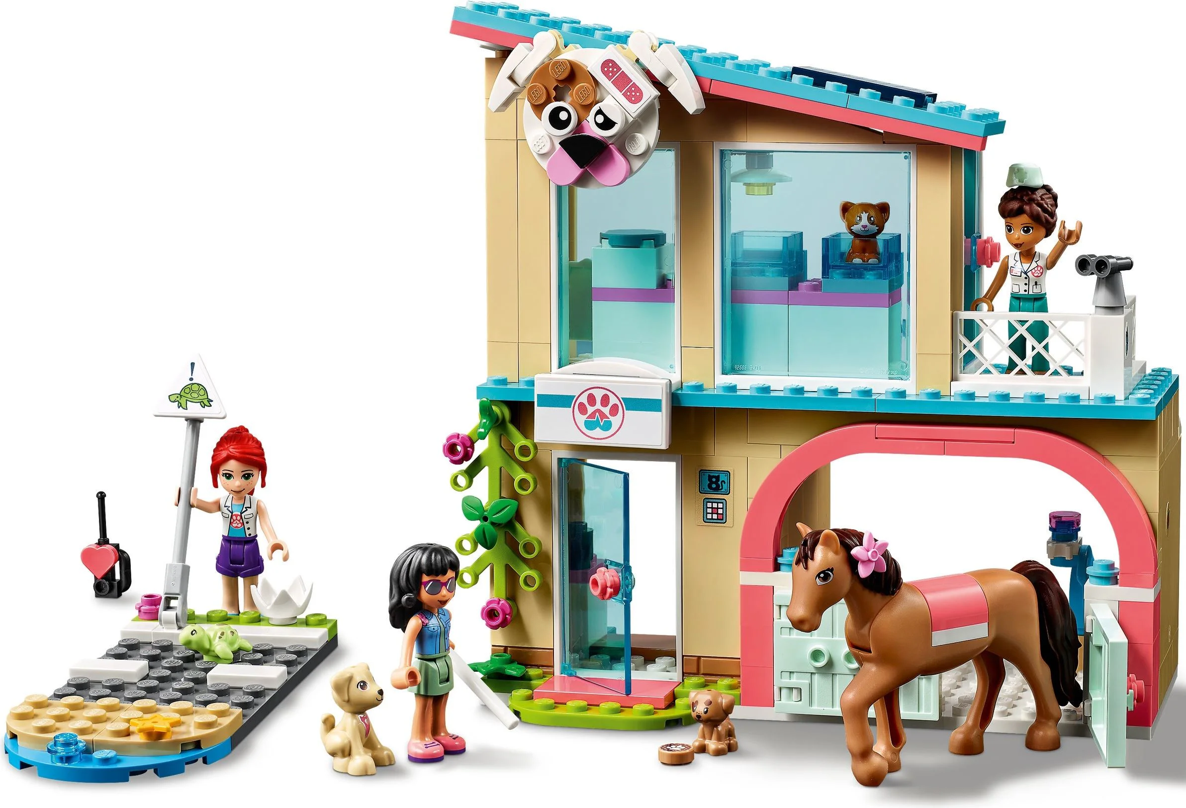 Good friend: Heart Lake Pet Clinic 乐高 LEGO 41446 image 8