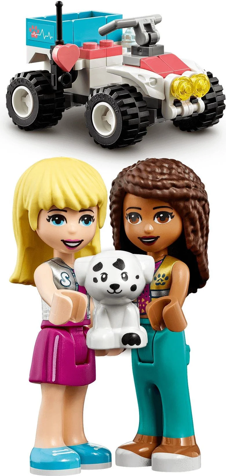 Good friend: Pet clinic rescue Land Cruiser 乐高 LEGO 41442 image 5
