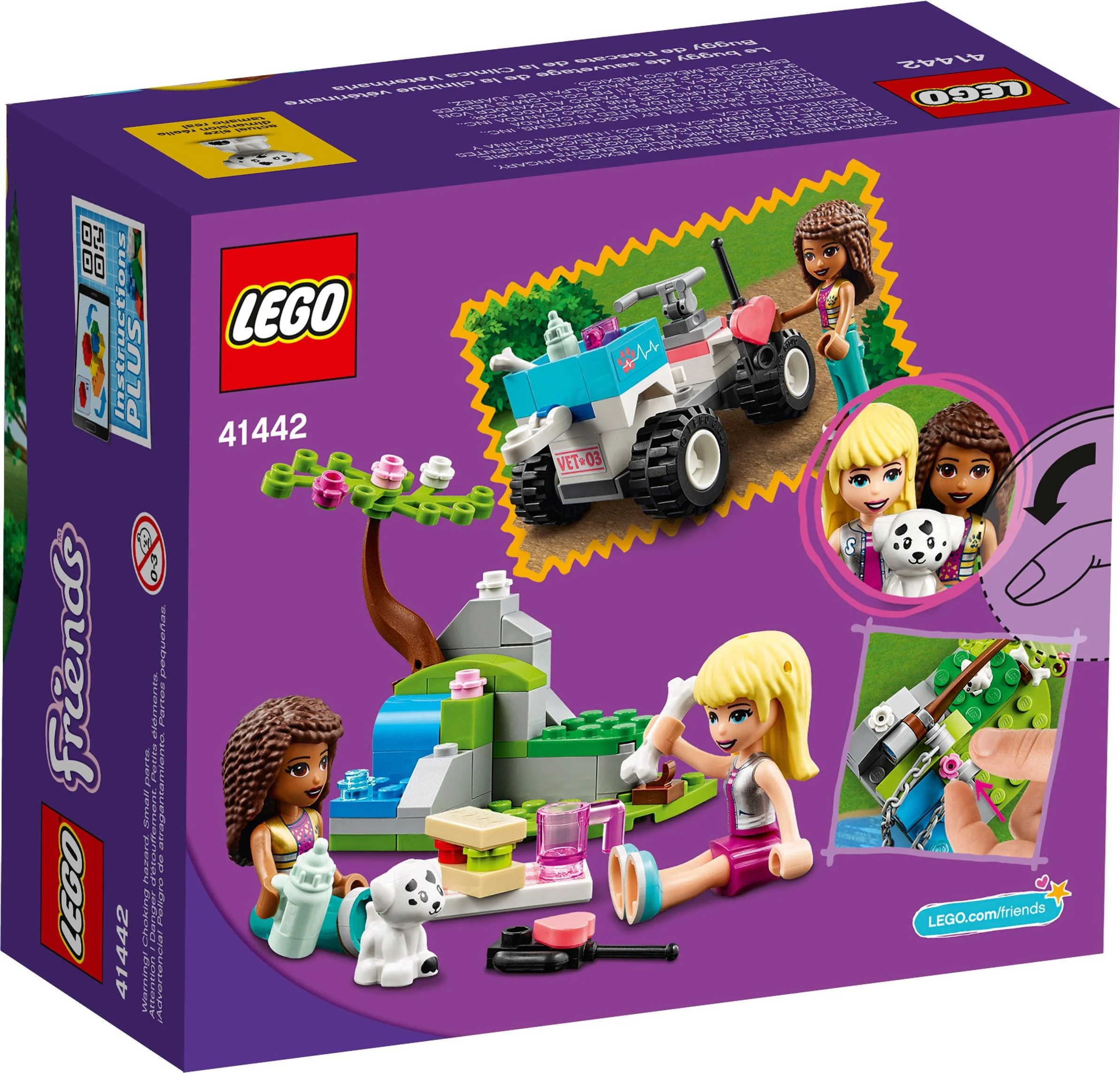 Good friend: Pet clinic rescue Land Cruiser 乐高 LEGO 41442 image 8