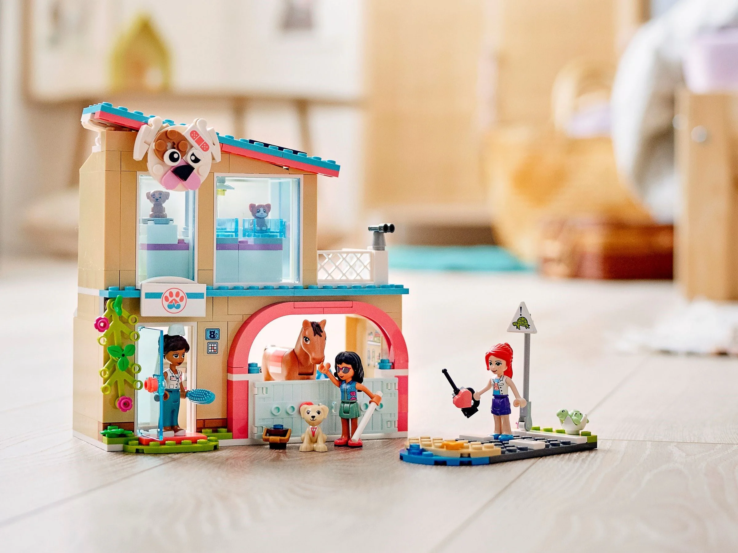 Good friend: Heart Lake Pet Clinic 乐高 LEGO 41446 image 13