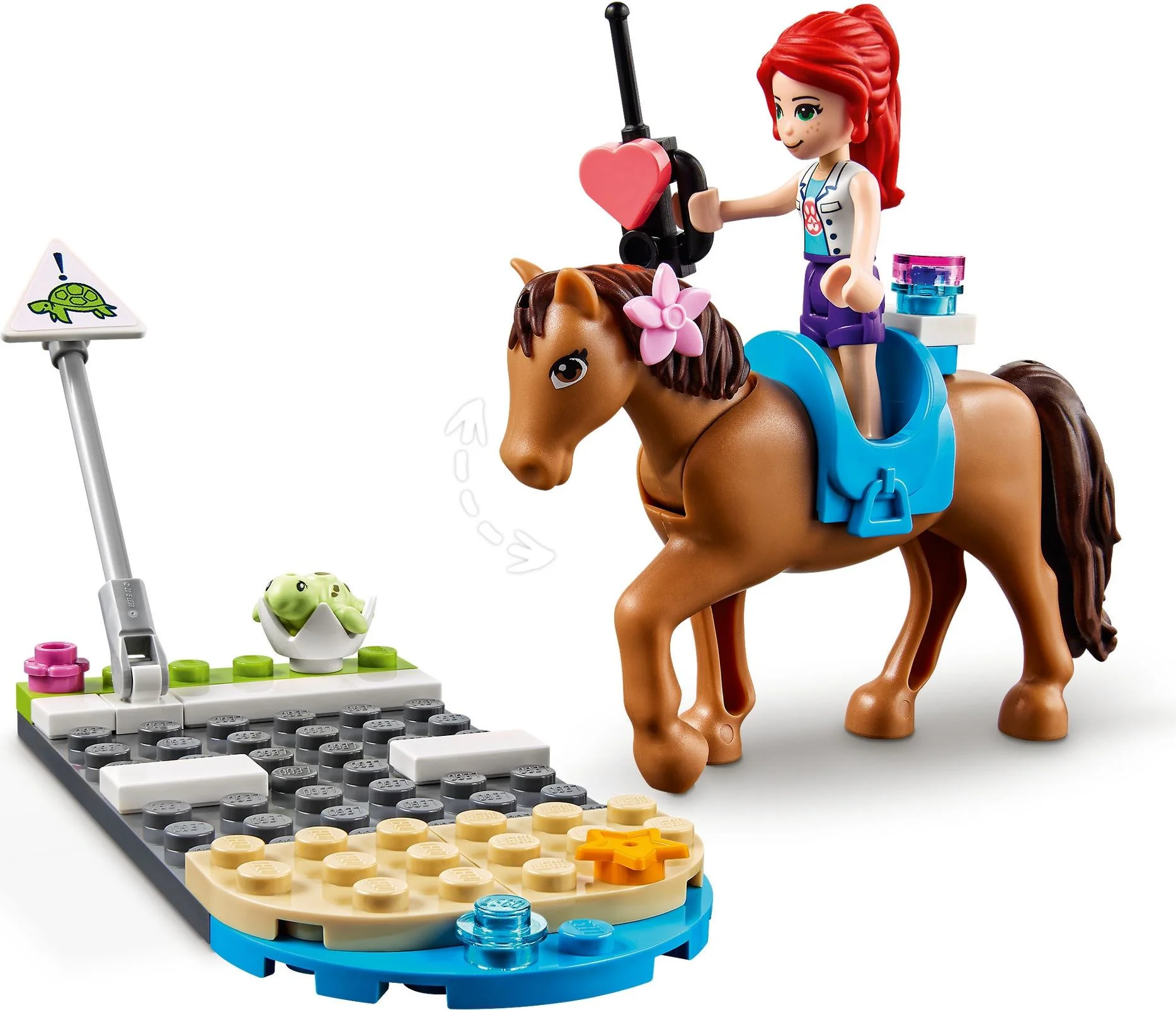 Good friend: Heart Lake Pet Clinic 乐高 LEGO 41446 image 15