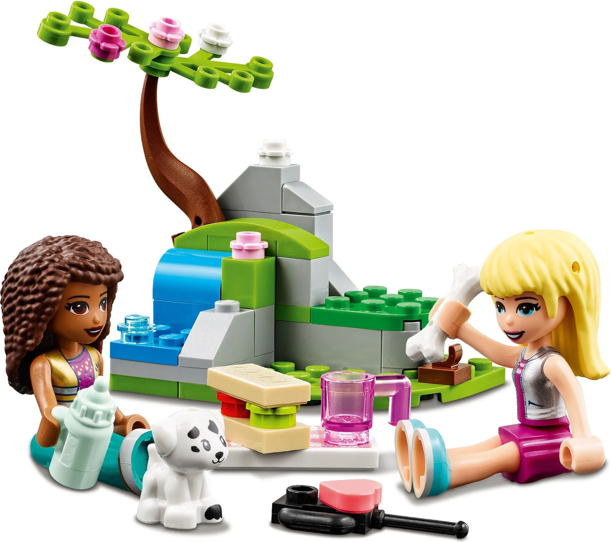 Good friend: Pet clinic rescue Land Cruiser 乐高 LEGO 41442 image 10
