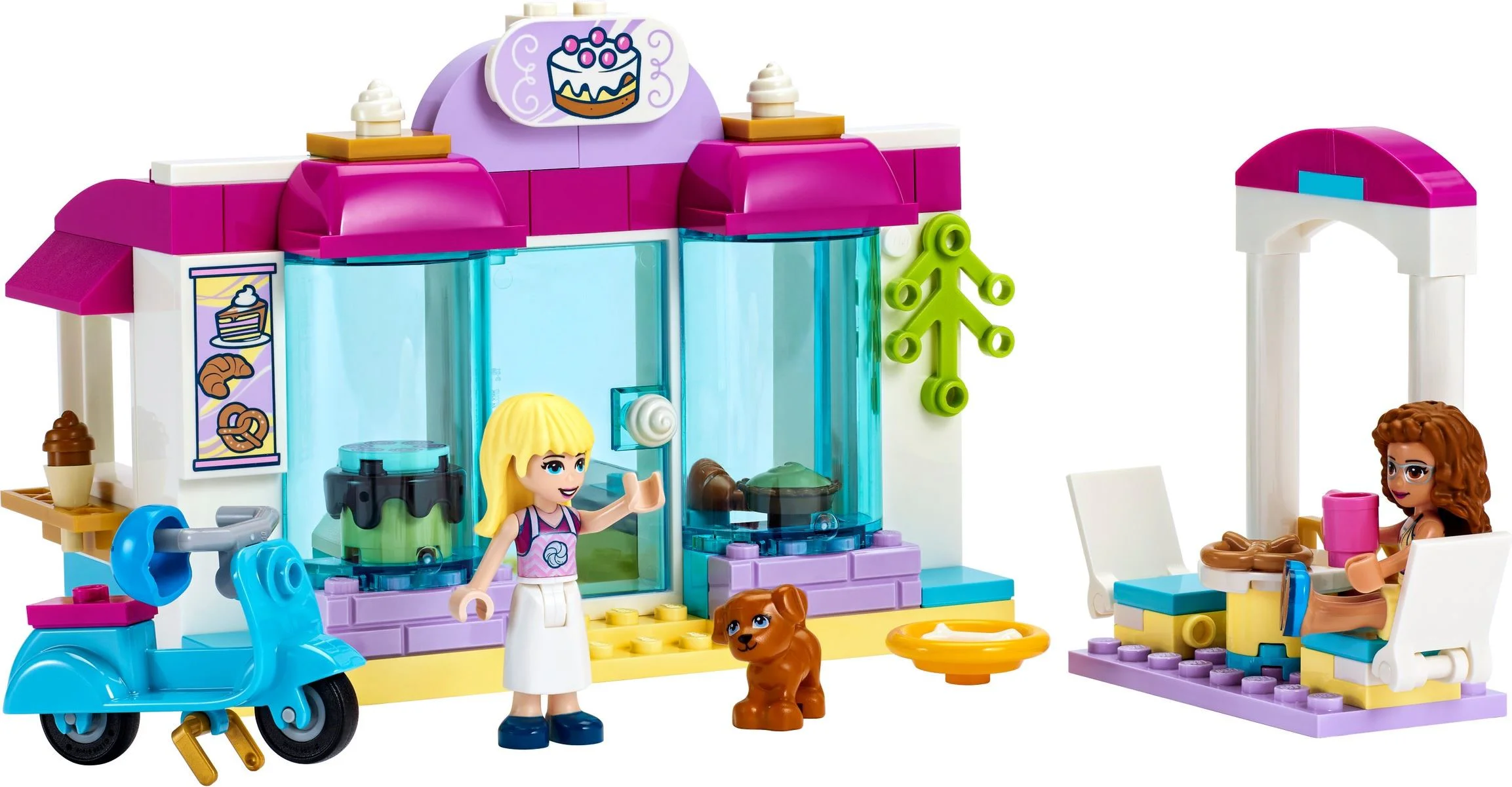 Good friend: Heart Lake bakery 乐高 LEGO 41440