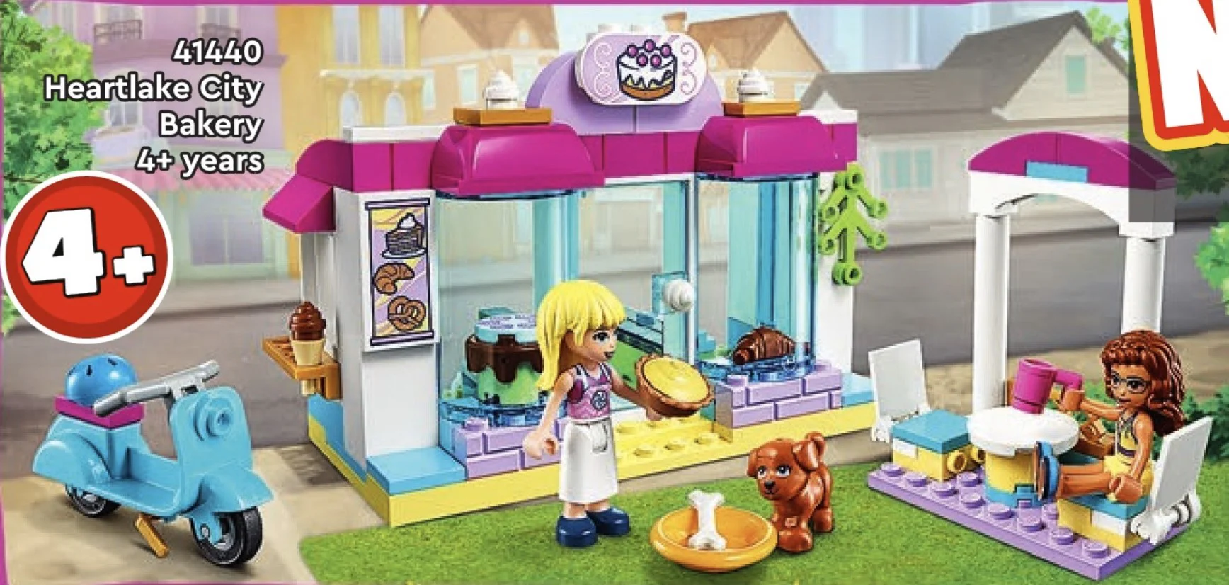 Good friend: Heart Lake bakery 乐高 LEGO 41440 image 1