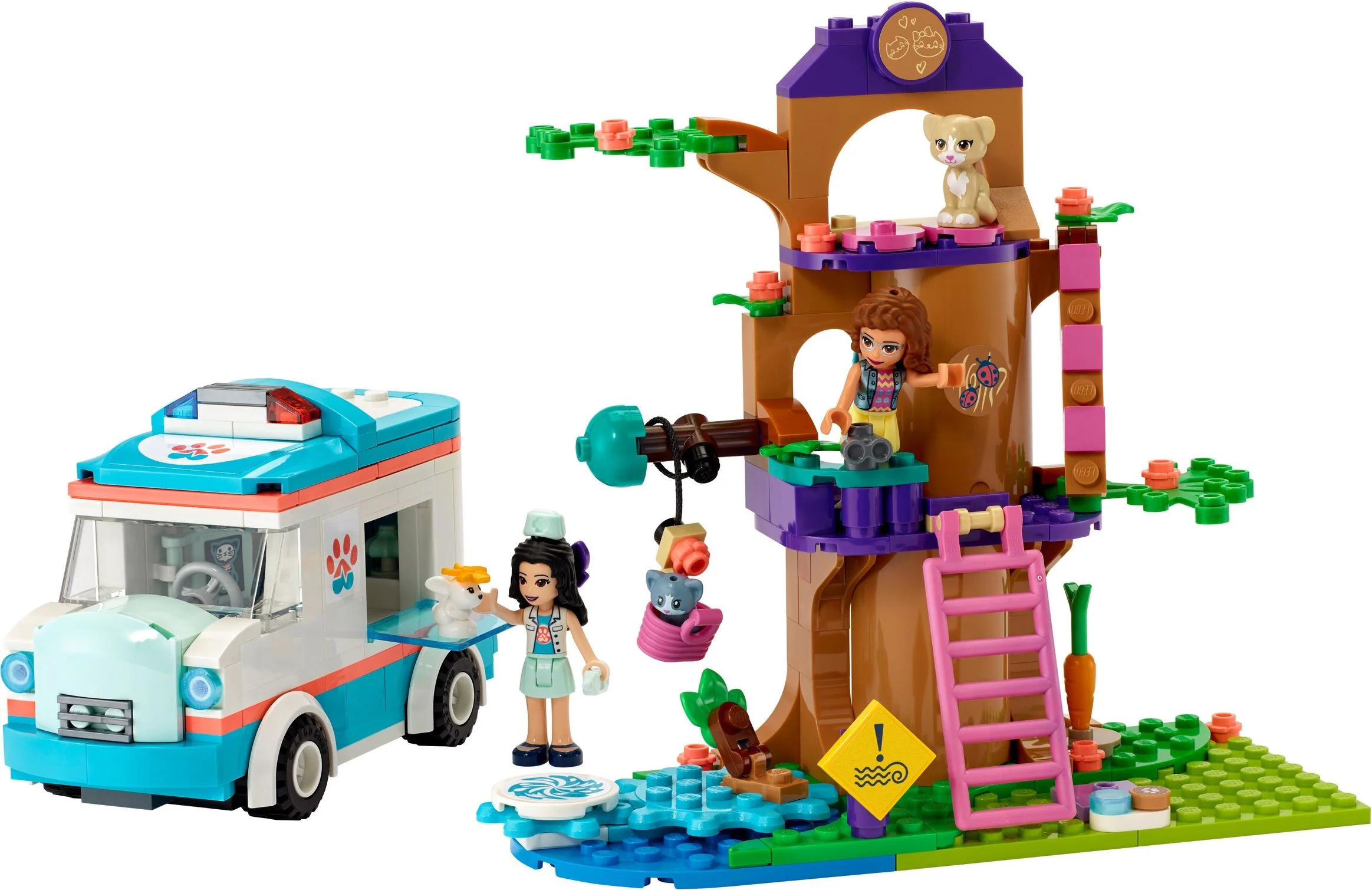 Good friend: Pet clinic ambulance 乐高 LEGO 41445