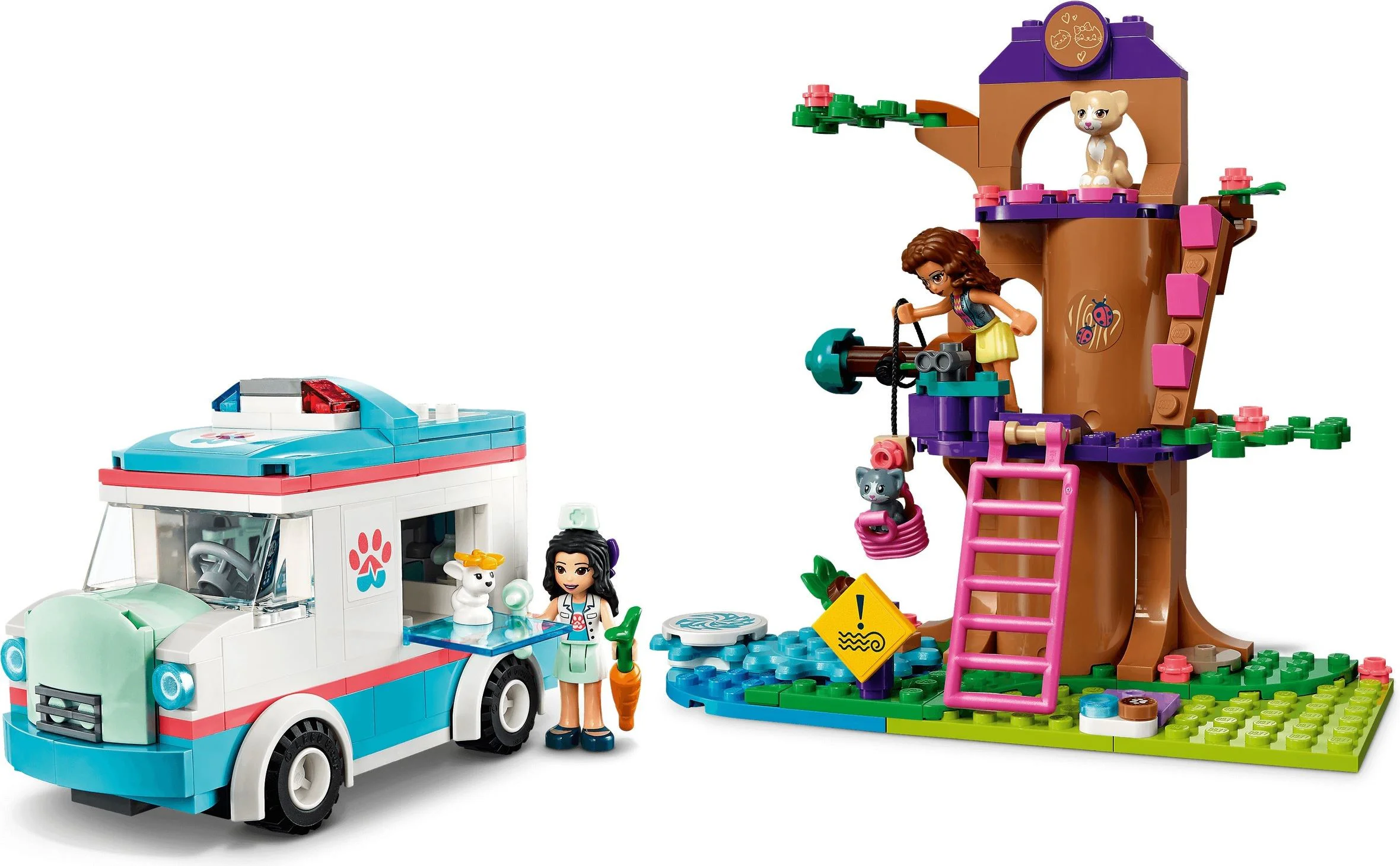 Good friend: Pet clinic ambulance 乐高 LEGO 41445 image 2