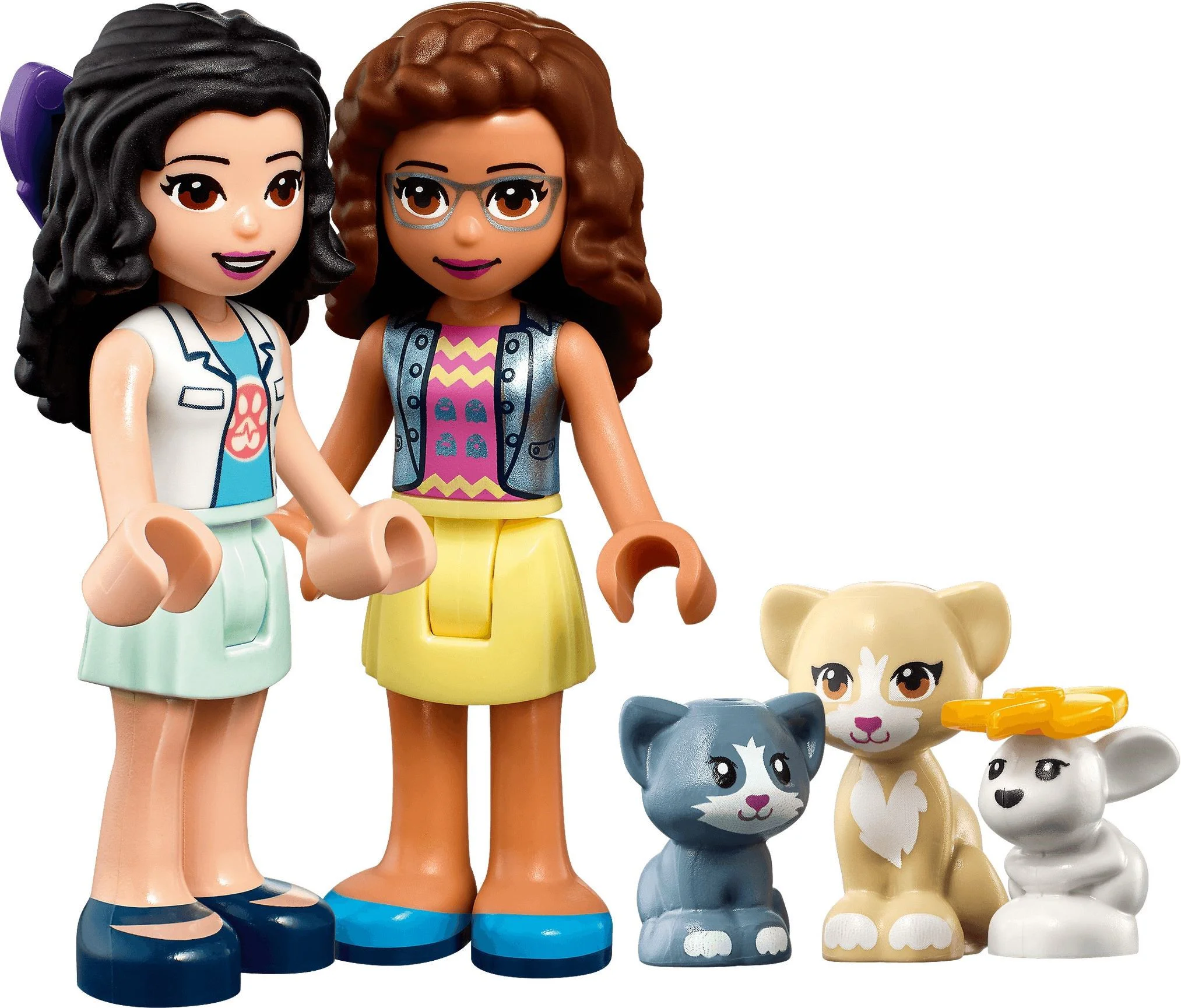 Good friend: Pet clinic ambulance 乐高 LEGO 41445 image 3