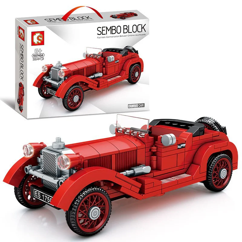 GRANDCAR: ALPHA ROMEO 6C 1750 森宝 SEMBO 607404