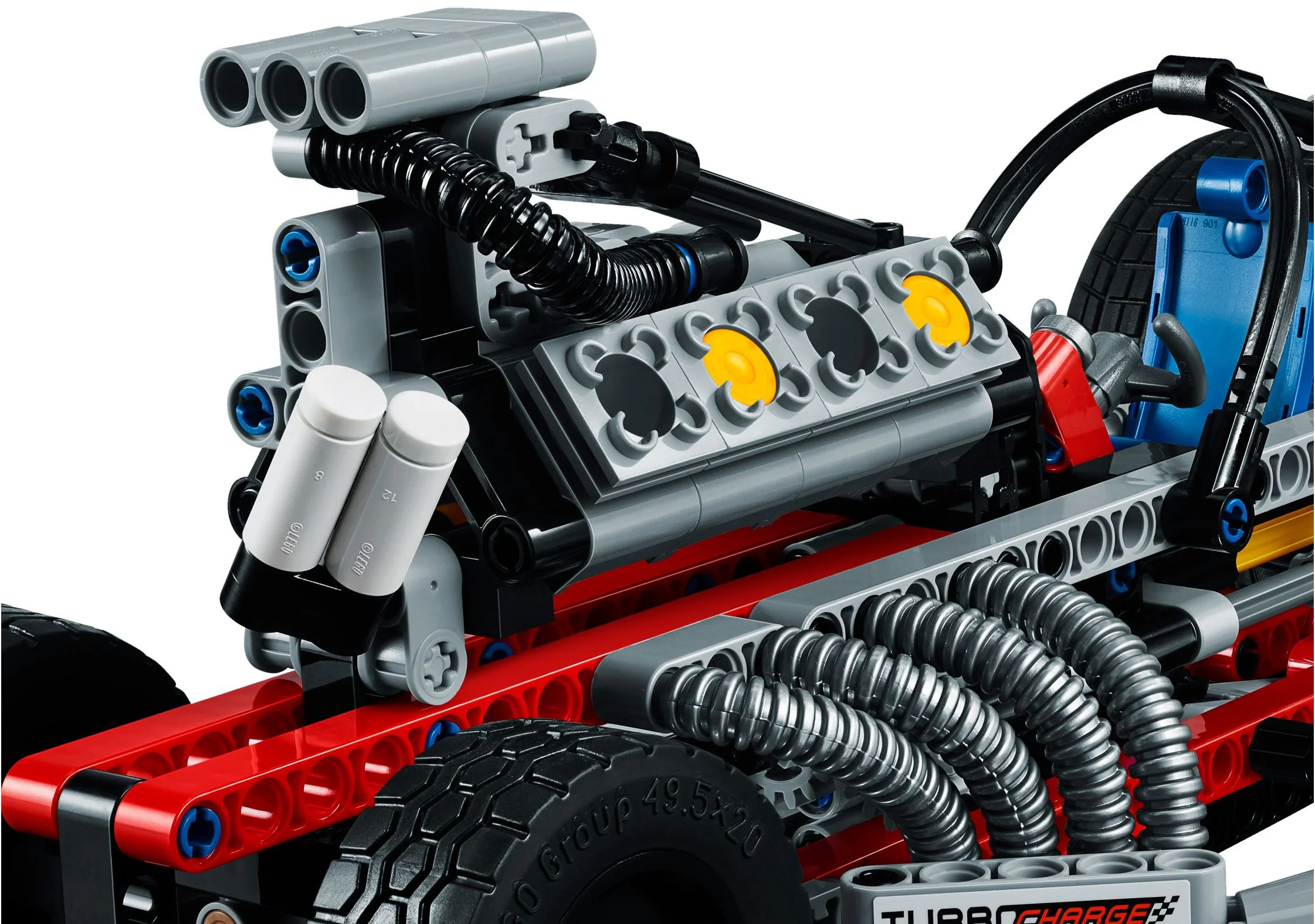 Drag Racing 乐高 LEGO 42050 image 5