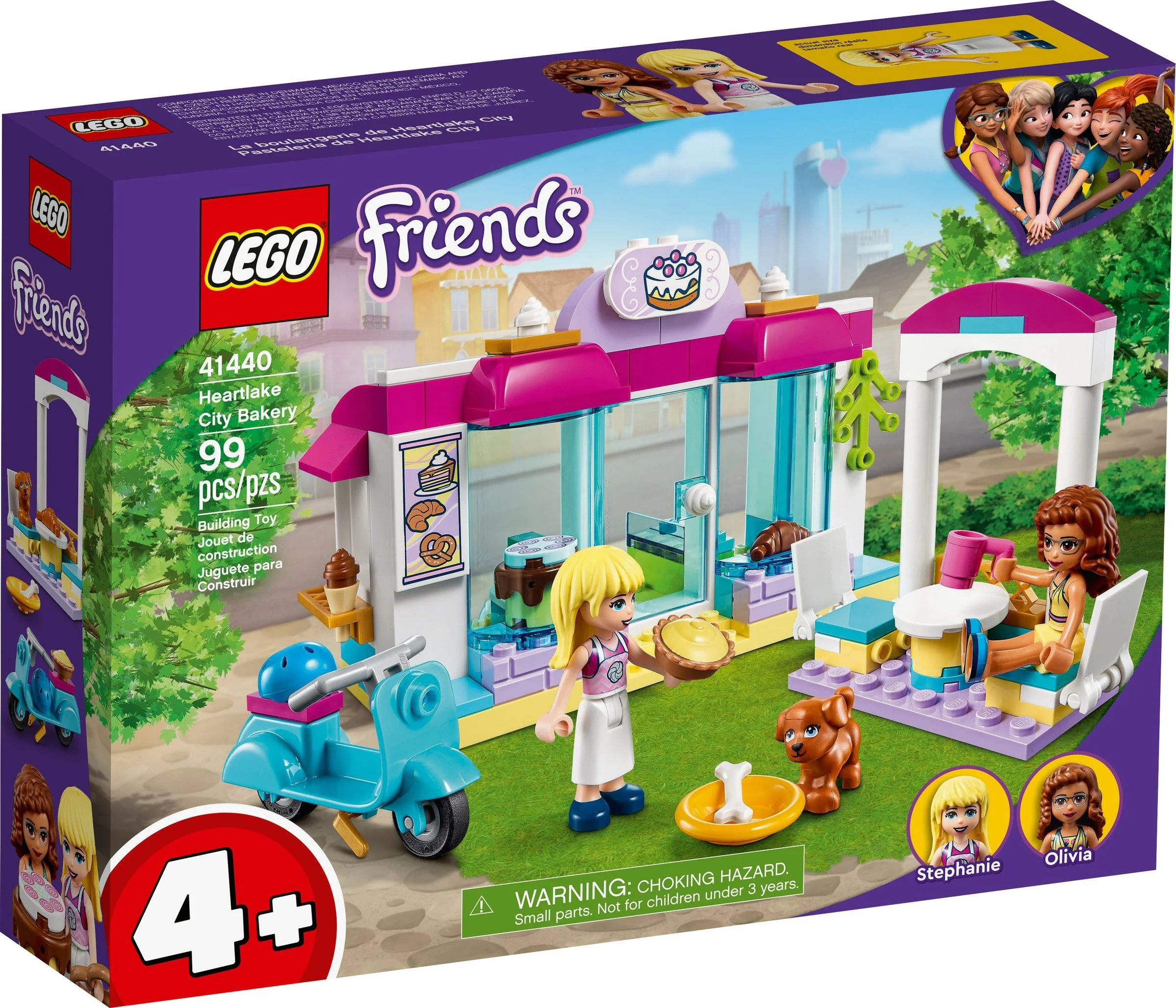 Good friend: Heart Lake bakery 乐高 LEGO 41440 image 4