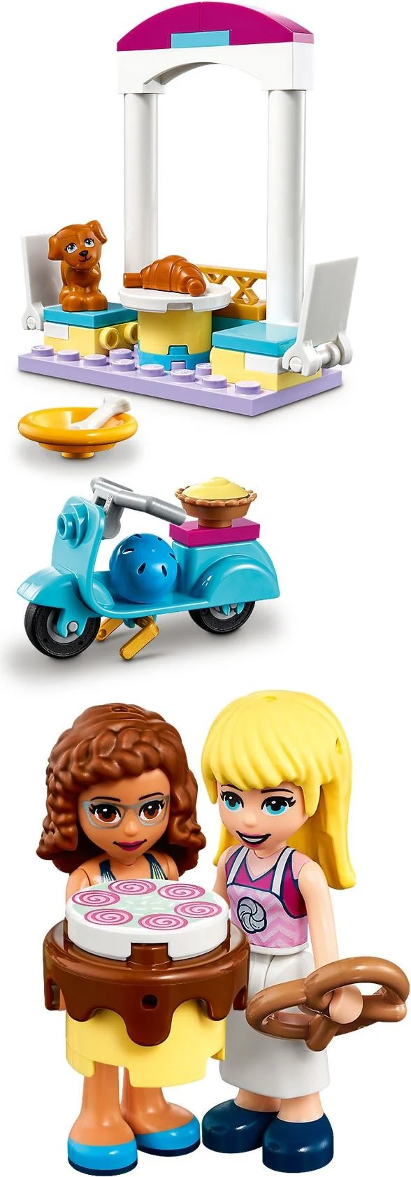 Good friend: Heart Lake bakery 乐高 LEGO 41440 image 5