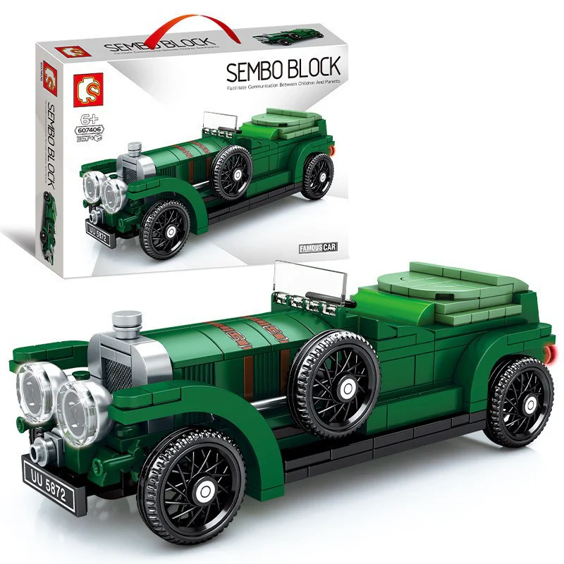 GRANDCAR: BENTLEY 4.5 L MECHANICAL PRESSURE 森宝 SEMBO 607406