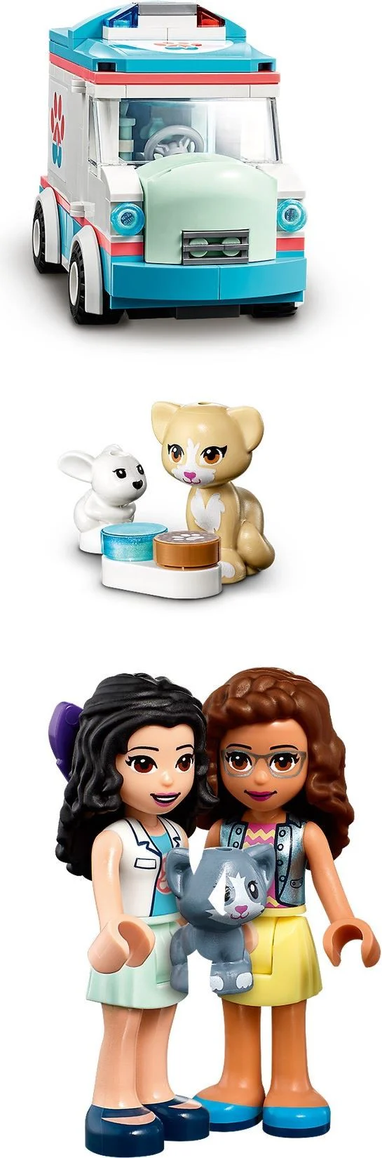Good friend: Pet clinic ambulance 乐高 LEGO 41445 image 7
