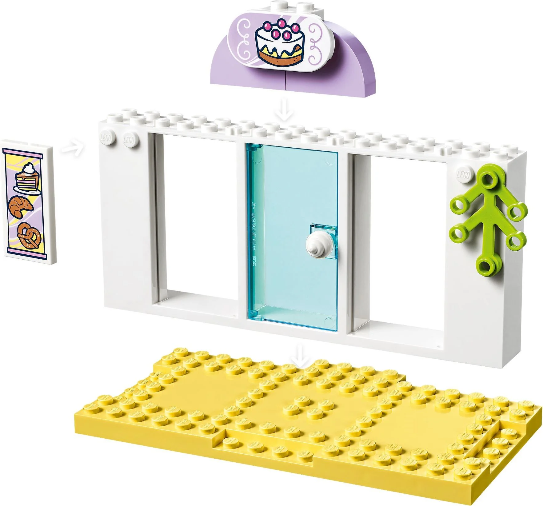 Good friend: Heart Lake bakery 乐高 LEGO 41440 image 8