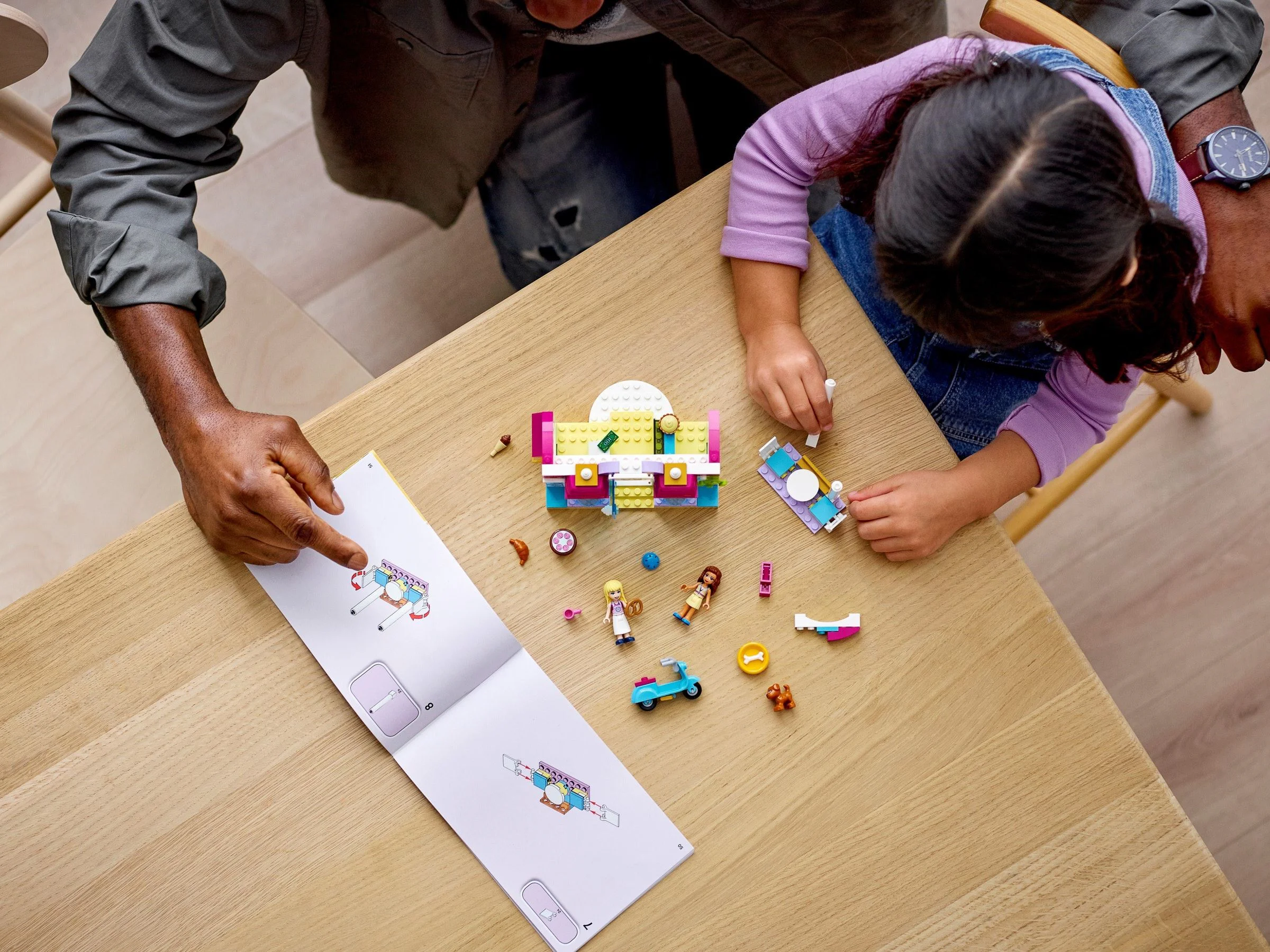 Good friend: Heart Lake bakery 乐高 LEGO 41440 image 9