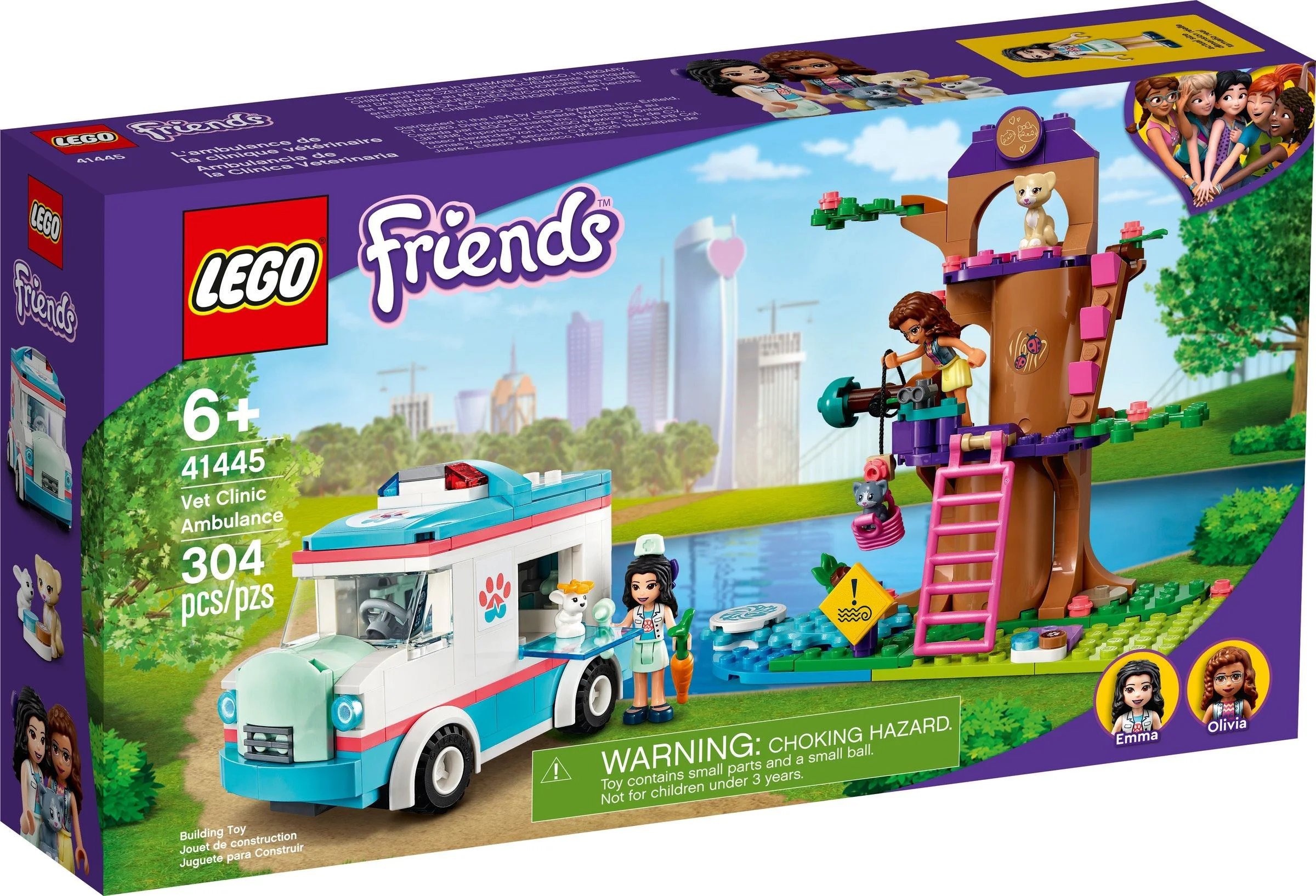 Good friend: Pet clinic ambulance 乐高 LEGO 41445 image 9