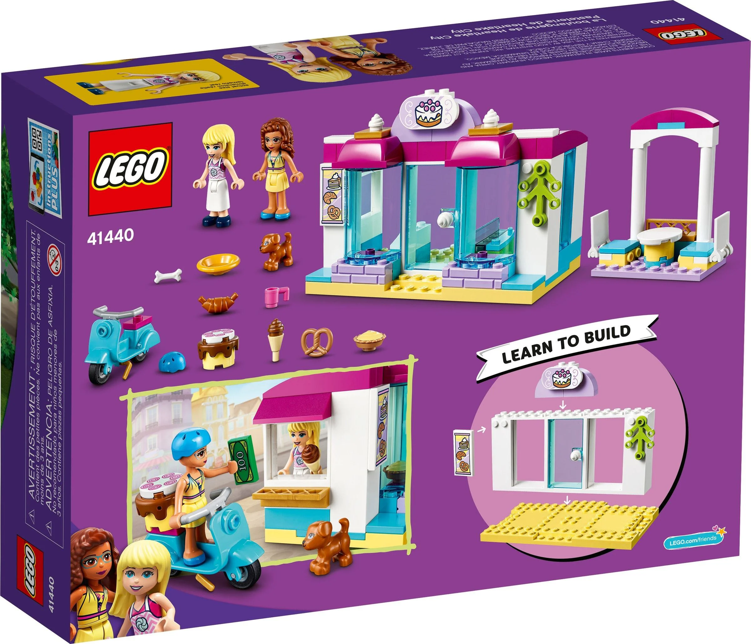 Good friend: Heart Lake bakery 乐高 LEGO 41440 image 11