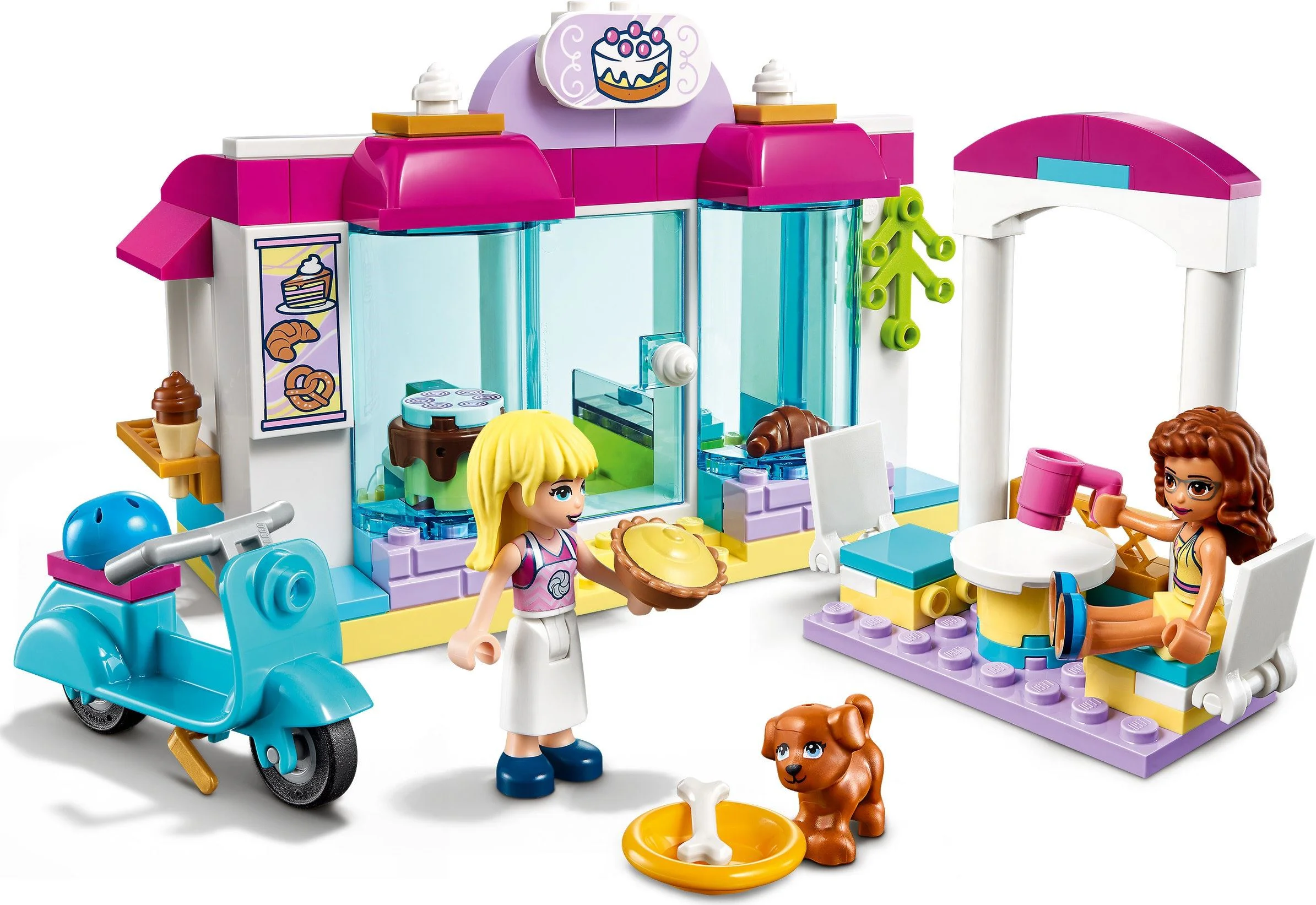 Good friend: Heart Lake bakery 乐高 LEGO 41440 image 12