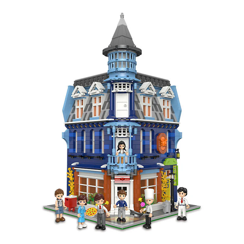 Europa town: restaurant 星堡 XINGBAO XB-01007