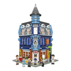 Europa town: restaurant