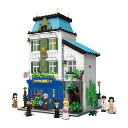 Europa town: flowerhouse