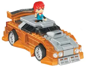 Street racing 美家宝/美高 MegaBloks 5907