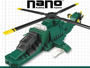 Military helicopter 美家宝/美高 MegaBloks 5951