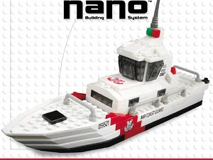 Rescue speedboat. 美家宝/美高 MegaBloks 5952