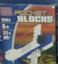 Airplane 美家宝/美高 MegaBloks 5984