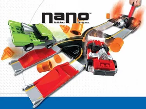 "Speed Racing Track with Smoking Effects" 美家宝/美高 MegaBloks 5990