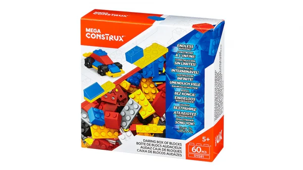 Daring Box of BlocksTM [60 pcs] 美家宝/美高 MegaBloks DYG81