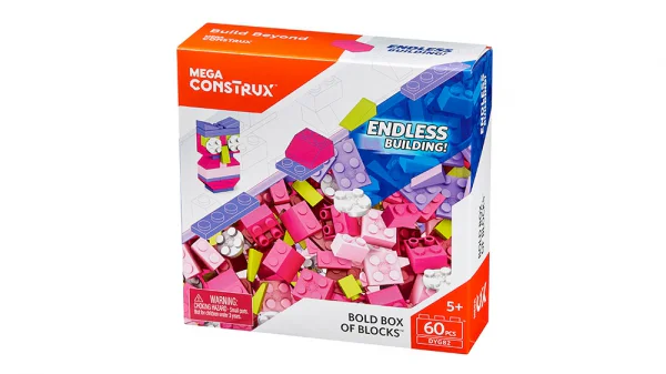 Bold Box of BlocksTM [60 pcs] 美家宝/美高 MegaBloks DYG82