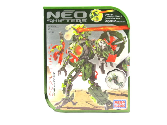 Scar Dorn 美家宝/美高 MegaBloks 6309